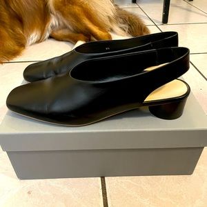 Everlane the square toe sling back (size 9.5)